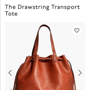 Madewell Drawstring Transport Tote